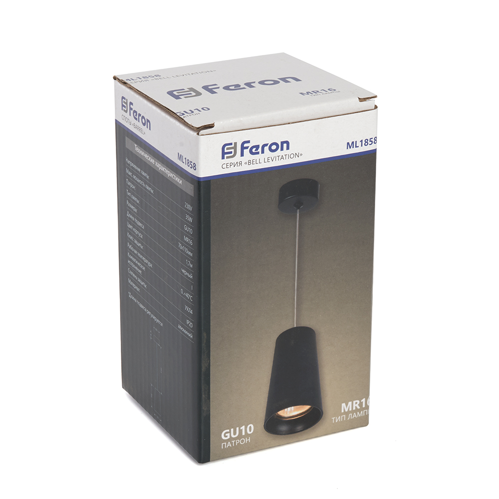 Подвесной светильник Feron ML1858 48421