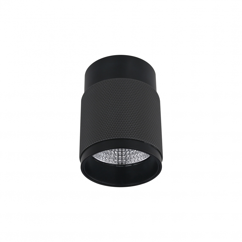 Накладной светильник iLedex Delta 1955-10W-3000K-36 BK+GRP