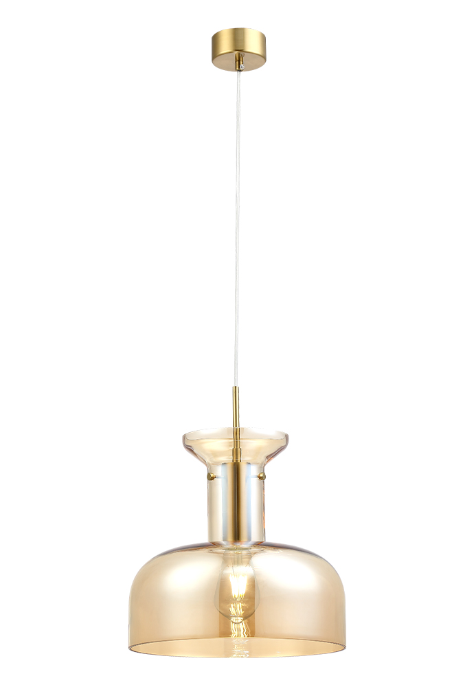 Подвесной светильник Crystal Lux CONSUELA SP1 BRASS