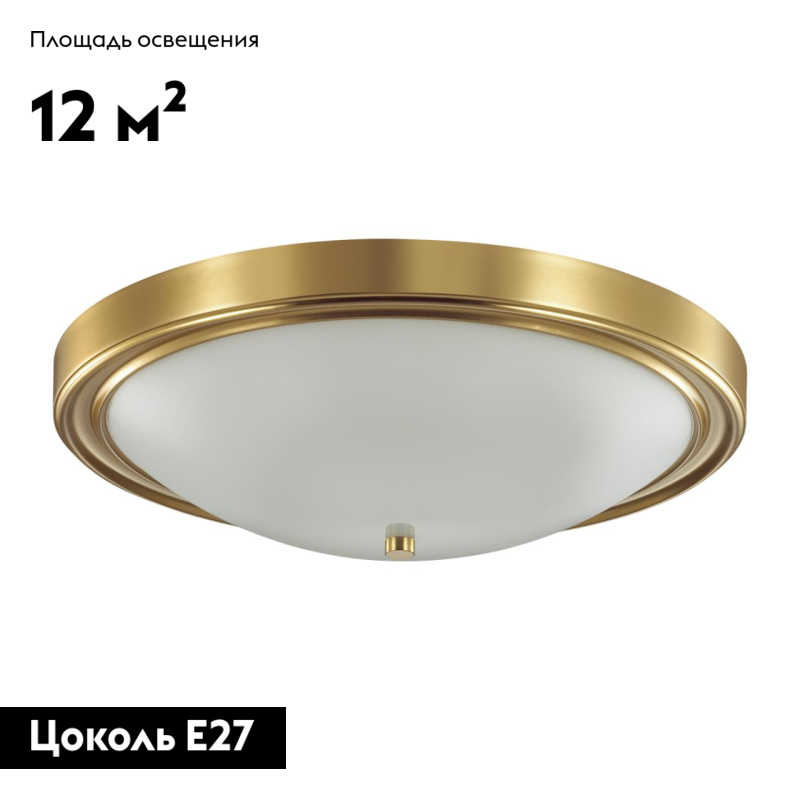 Настенно-потолочный светильник Lumion Vintage 5259/4C