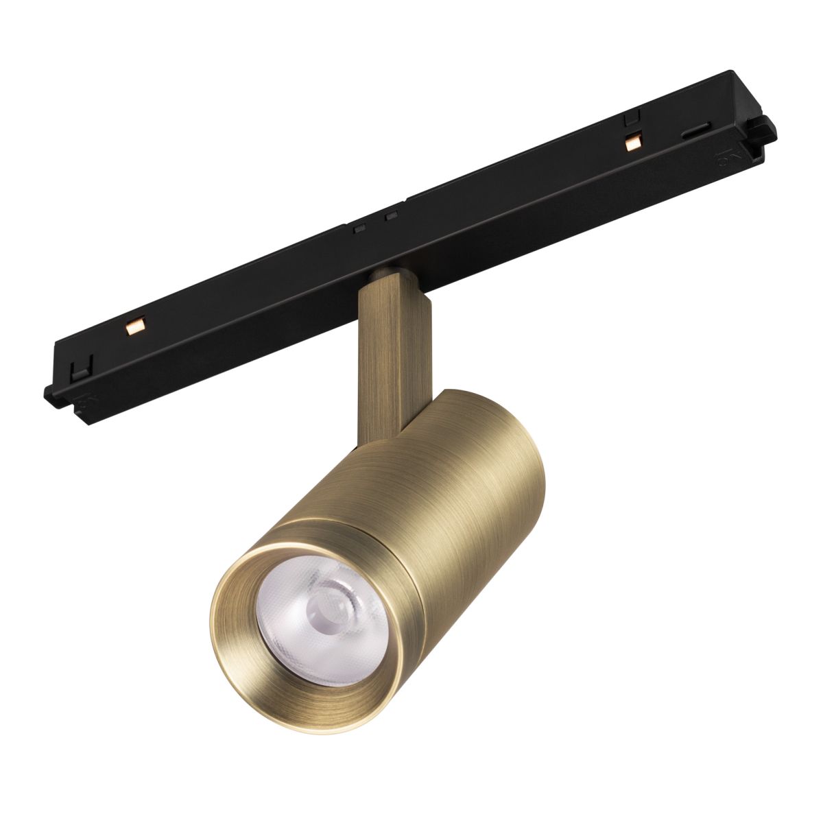 Трековый магнитный светильник Arlight MAG-ORIENT-SPOT-R45-12W Day4000 (Бронза, 24 deg, 48V) (IP20 Металл) 042259(1)