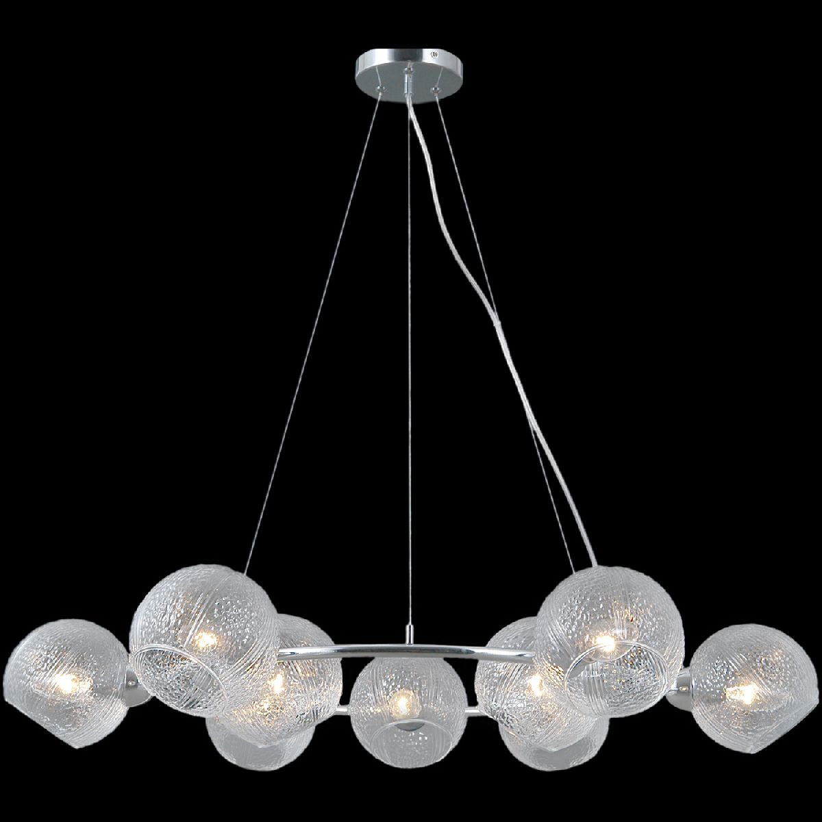 Подвесная люстра Illumico IL0728-9PSQ-24 CR ARIES