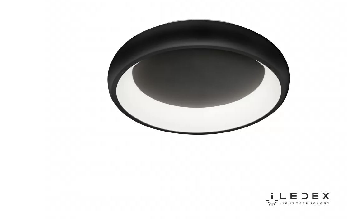 Потолочный светильник iLedex illumination HY5280-832R 32W BK