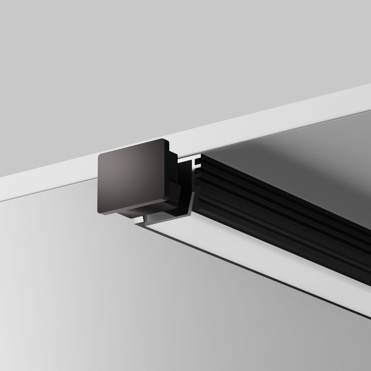 Комплект заглушек для профиля 1612 10шт Maytoni Led Strip ALM-005-B-EC 642022