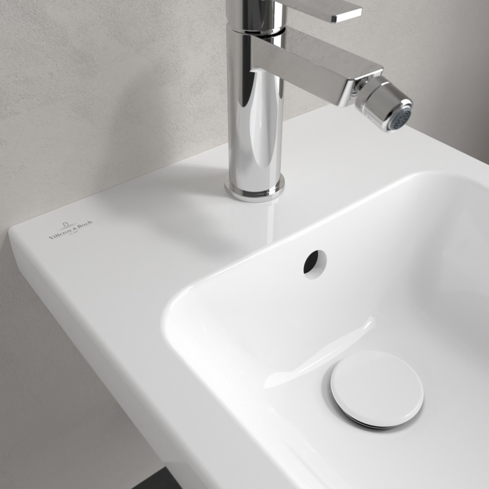 Villeroy&Boch Architectura Биде подвесное 37х53х27см., с 1 отв., цвет: альпийский белый