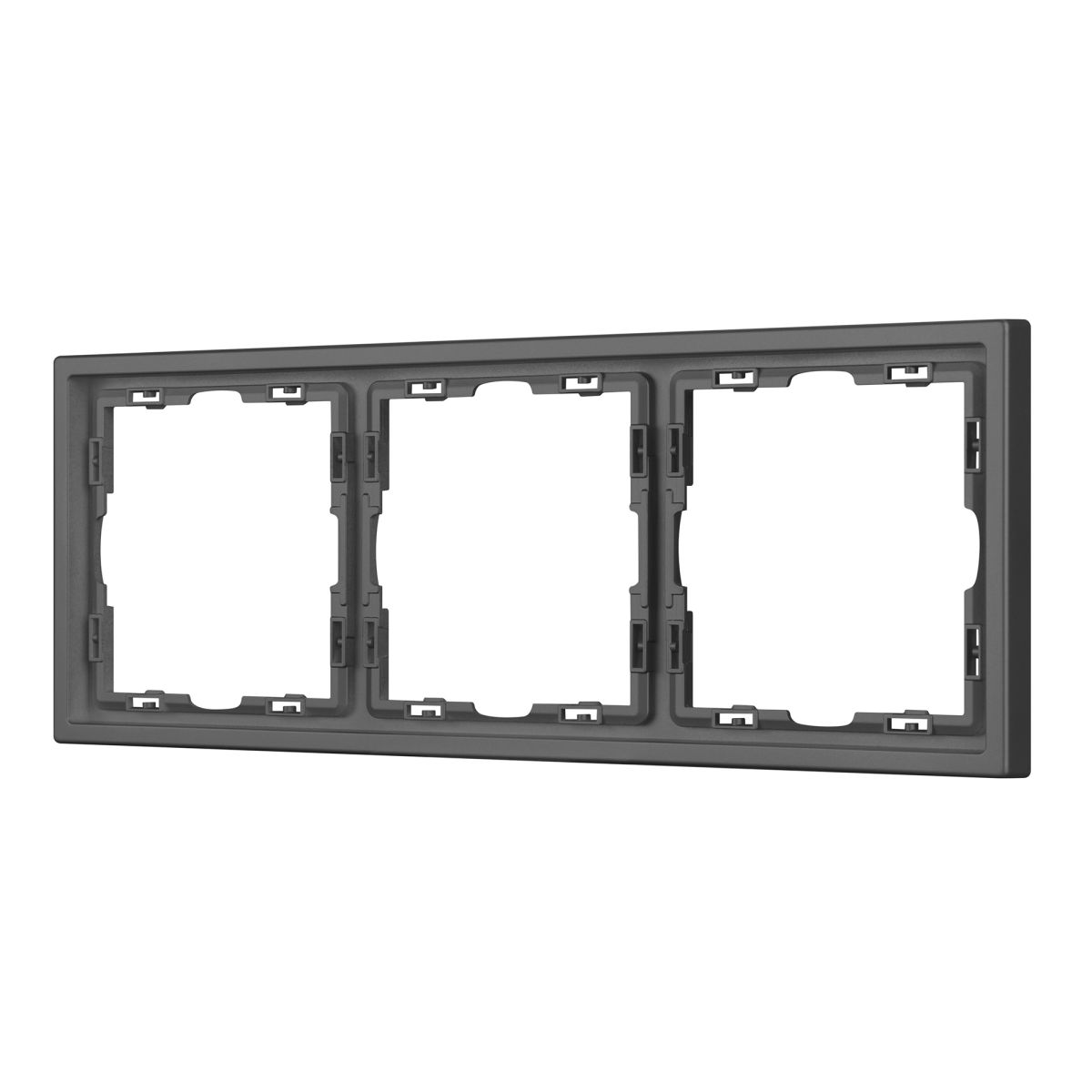 Рамка пластиковая Arlight FRM-NOBE-SFPL-3-GR 054222