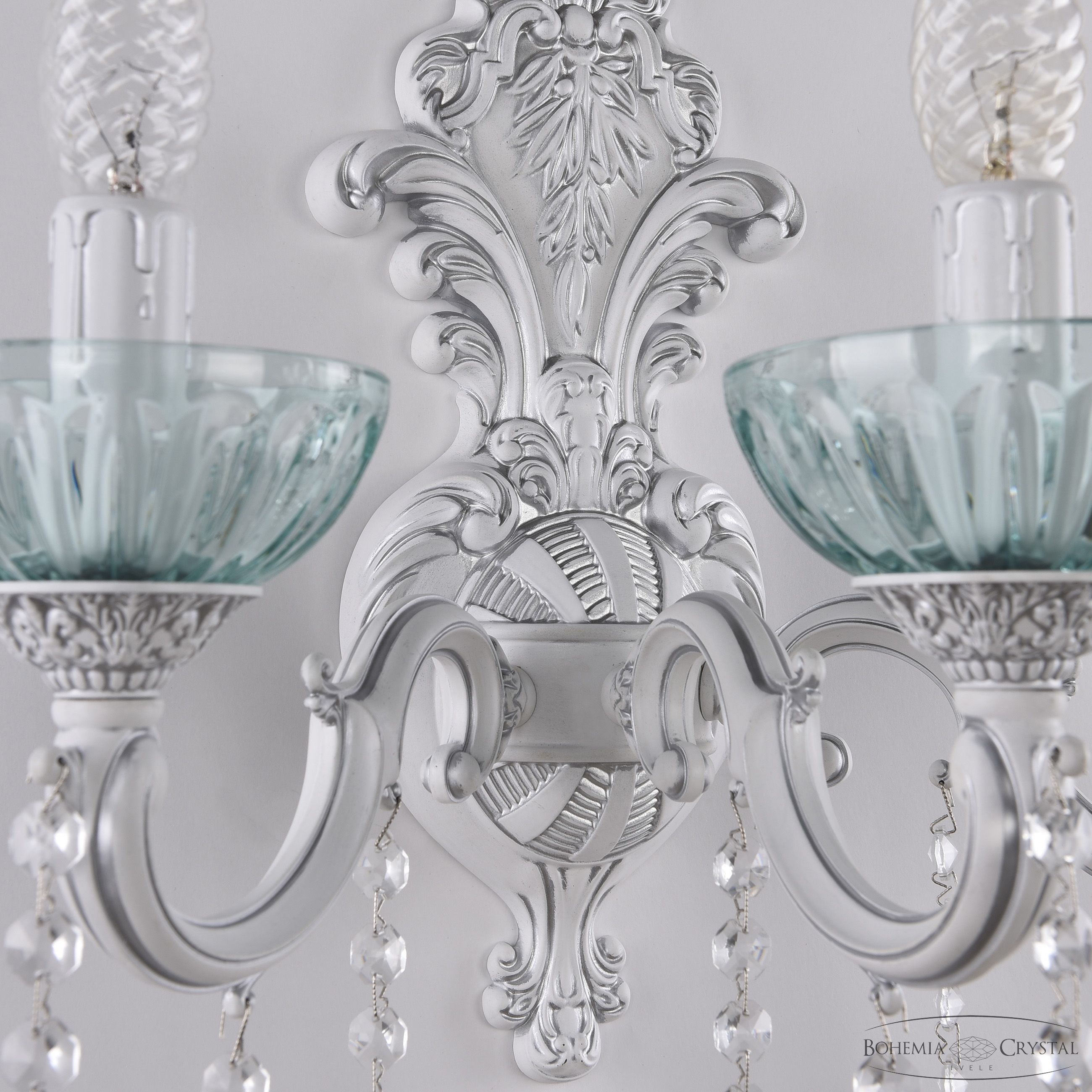 Бра Bohemia Ivele Crystal AL7801B15/3/175 A WMN P Birusa/M-1H