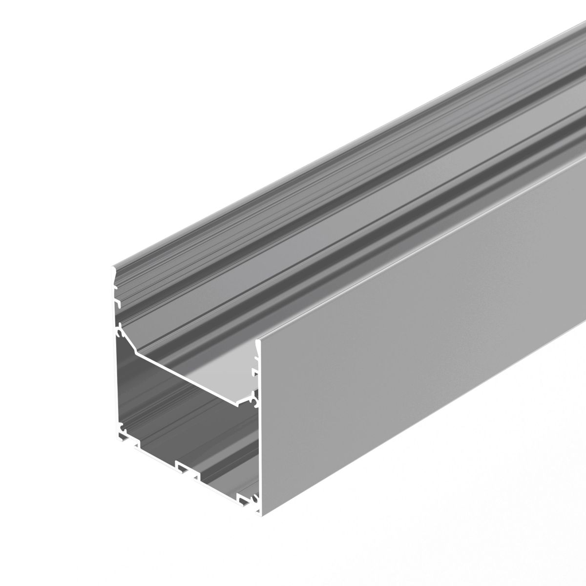 Профиль Arlight LINE-M-7575-2500 ANOD 056348