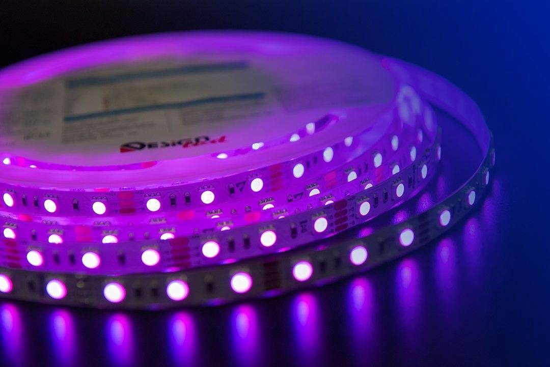 Светодиодная лента DesignLed DSG560-12-RGB-33 000603