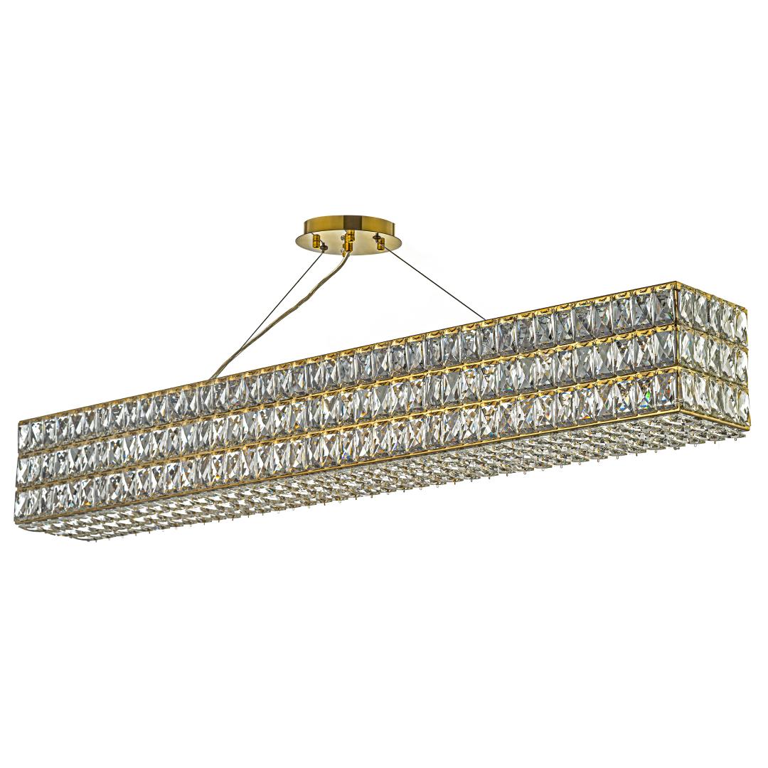 Подвесная люстра Arti Lampadari Lioni E 1.5.120x16.100 G