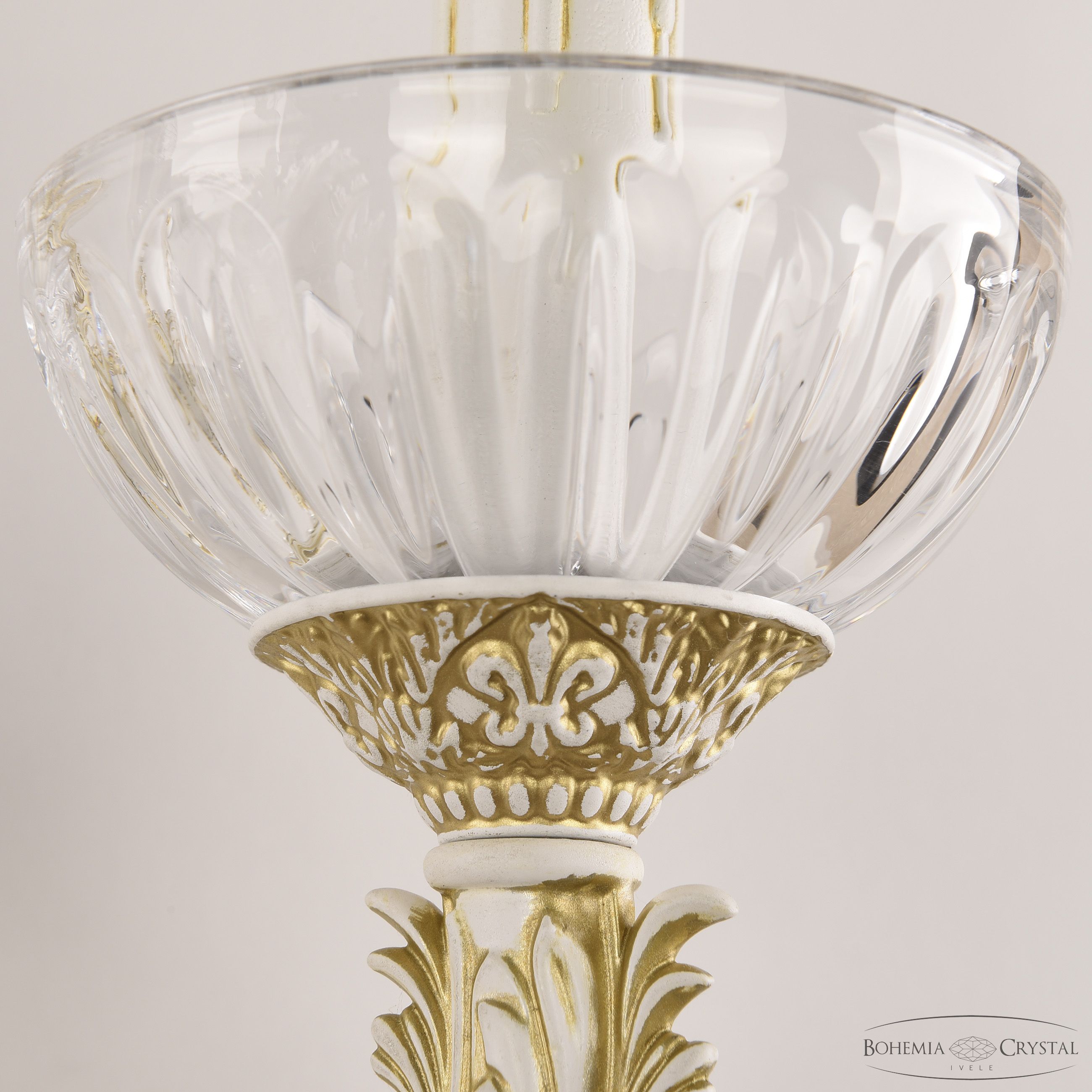 Бра Bohemia Ivele Crystal AL7901B15/3/175 B WMG P Clear/M-1H