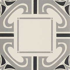 CERAMICHE GRAZIA ALTHAUS Dresda Grigio/Nero