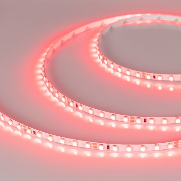 Светодиодная лента Arlight RT-A120-5mm 24V Red (9.6 W/m, IP20, 2835, 5m) 015657(2)