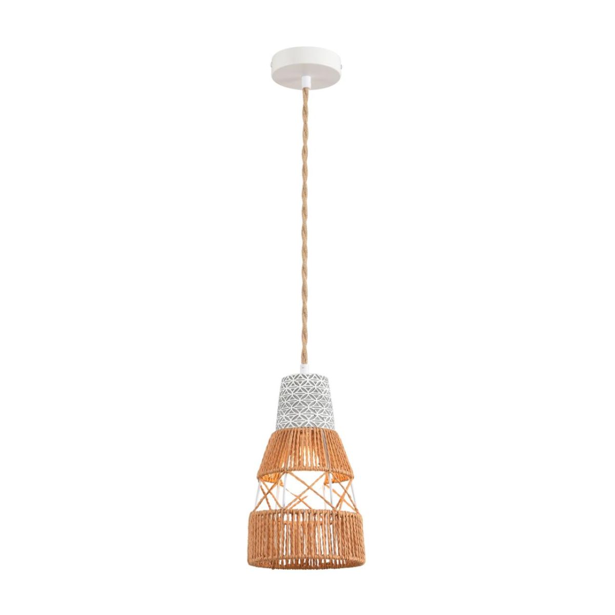 Подвесной светильник Lumion Eco Boho 8367/1B