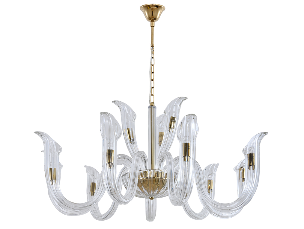 Подвесная люстра Newport Lilia 3653+9/C gold М0070745