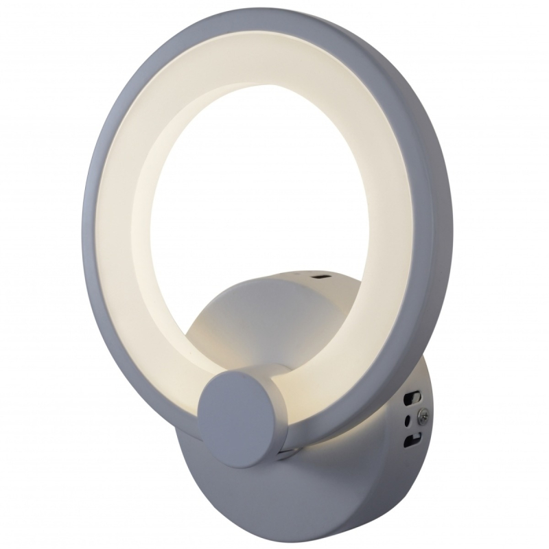 Бра iLedex Ring A001/1 WH