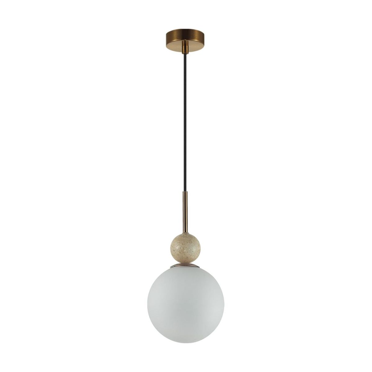 Подвесной светильник Odeon Light Midcent Lolla 6625/1A