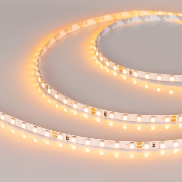 Светодиодная лента Arlight RT-A120-5mm 24V Yellow (9.6 W/m, IP20, 2835, 5m) 015662(2)