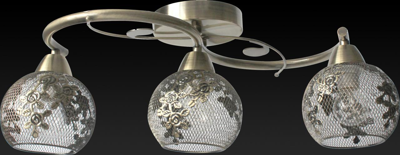 Потолочная люстра Toplight Georgia TL7480X-03AB