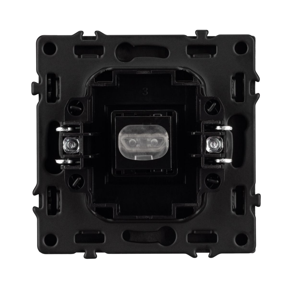 Механизм HDMI розетки Arlight SCT-NOBE-MHD1-SFPL-GR (Серый базальт) 061844