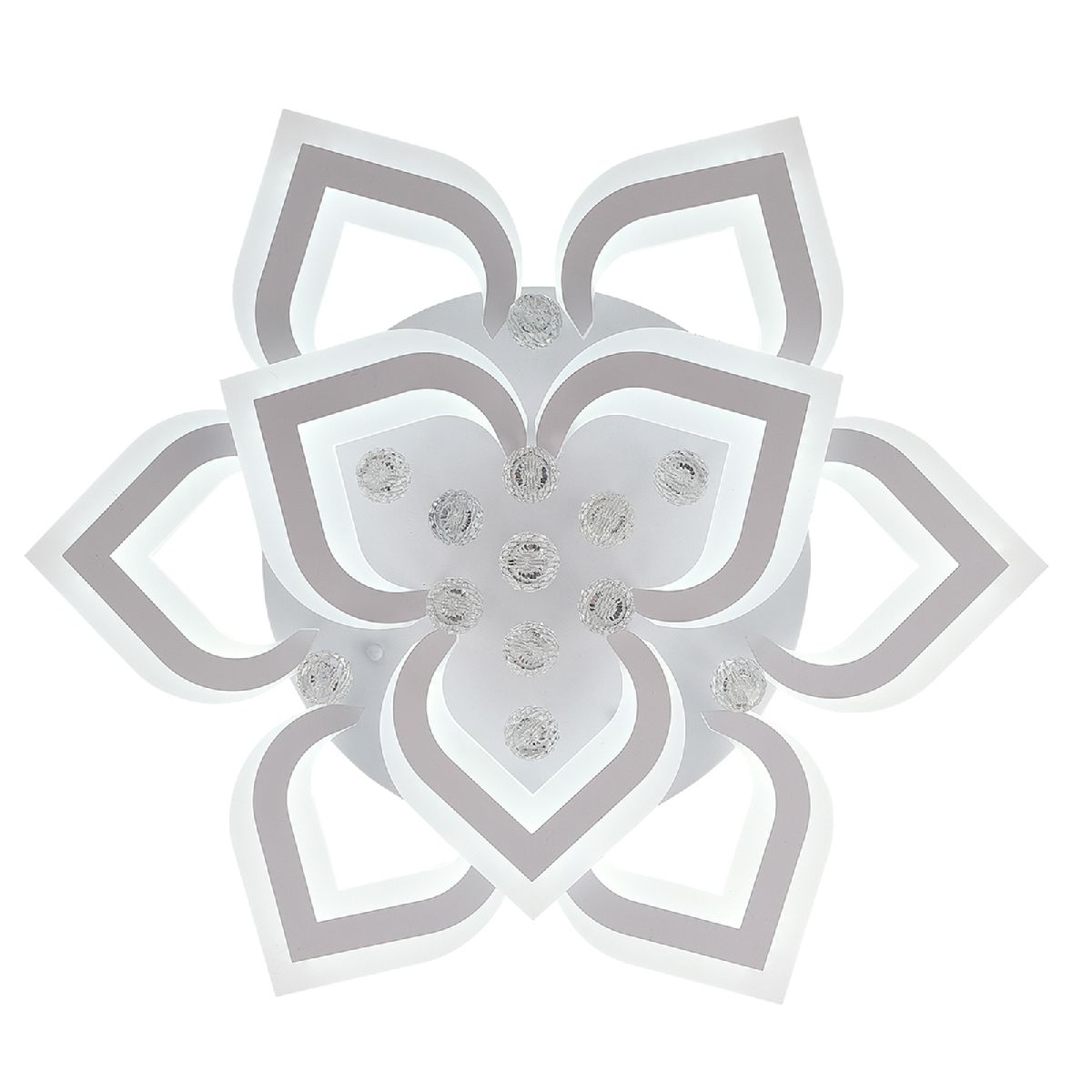 Потолочная люстра Natali Kovaltseva Cascade LED LAMPS 81158