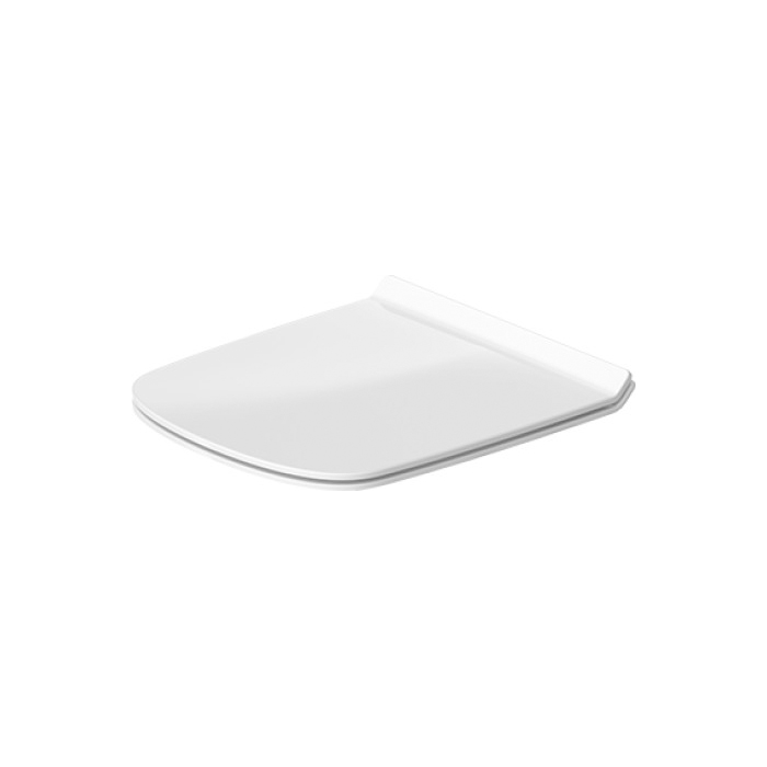 Duravit DuraStyle Сиденье для унитаза, петли: нерж. сталь, с микролифтом, цвет: белый