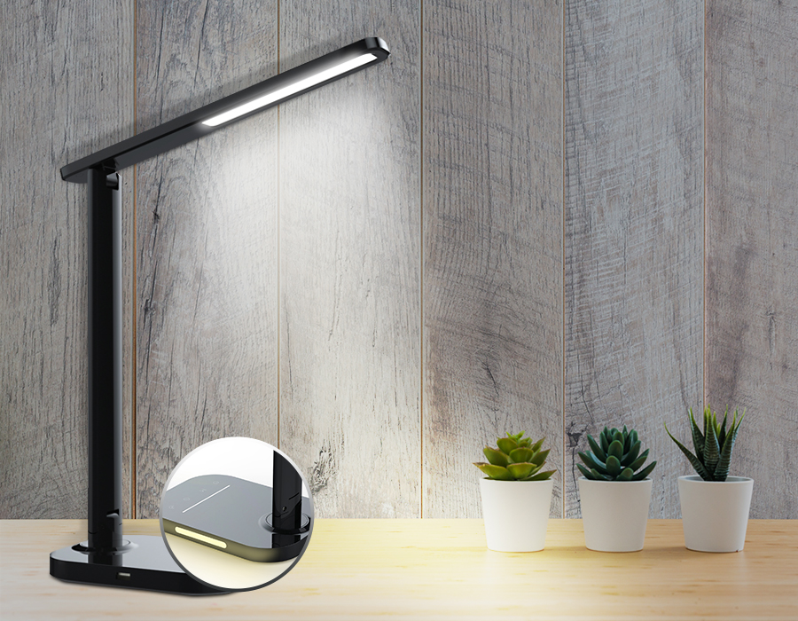 Настольная лампа с USB портом и таймером Ambrella Light Desk DE445