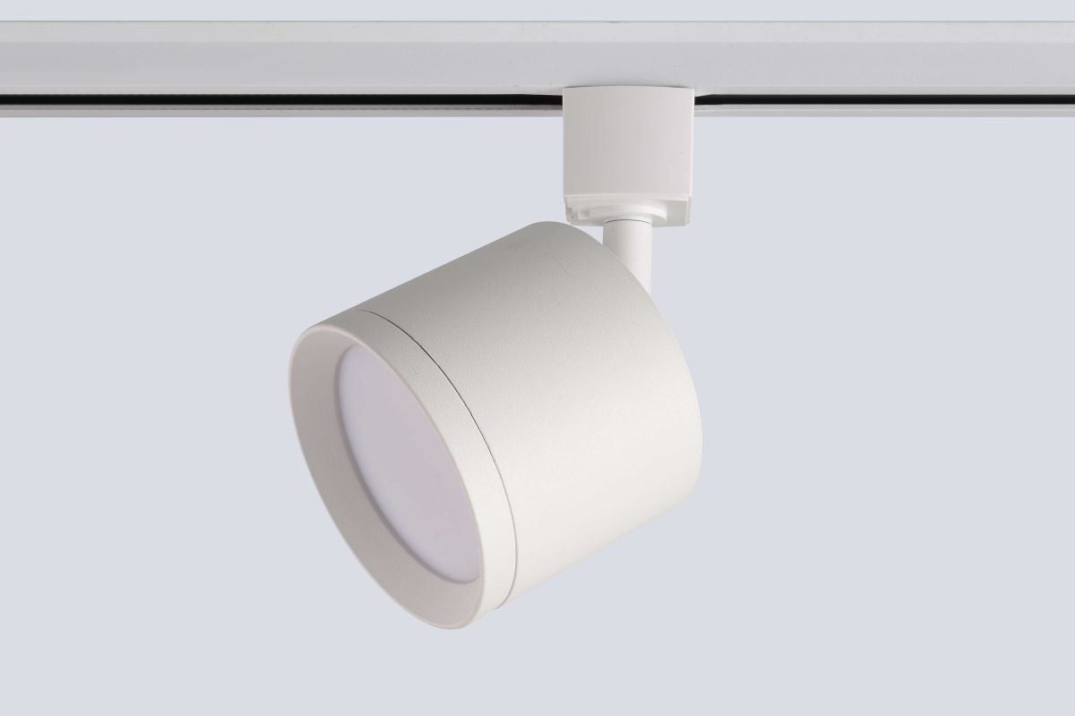Трековый однофазный светильник Crystal Lux CLT 0.31 020 WH