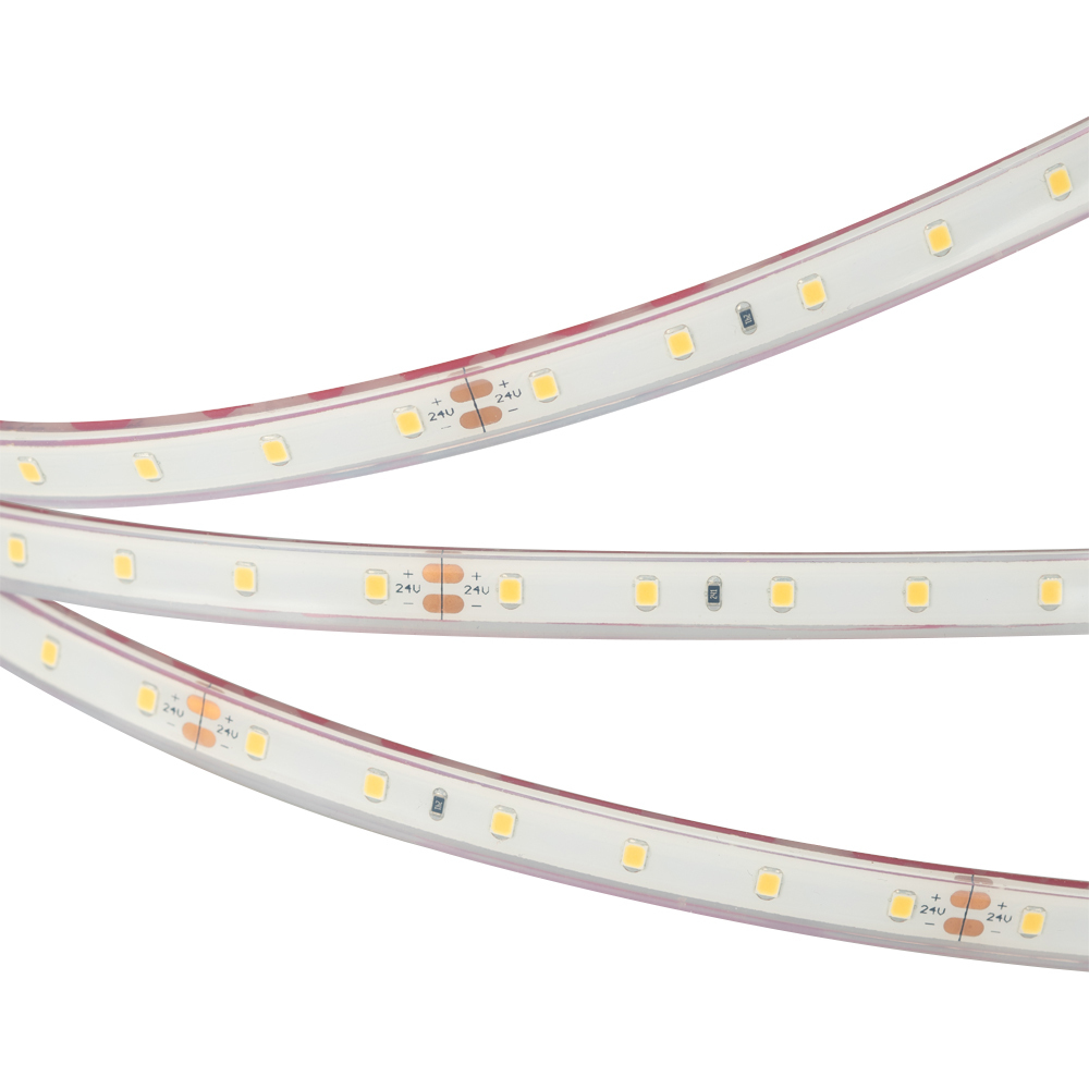 Светодиодная герметичная лента Arlight RTW-PFS-A60-11mm 24V Cool 8K (4.8 W/m, IP68, 2835, 5m) 034180