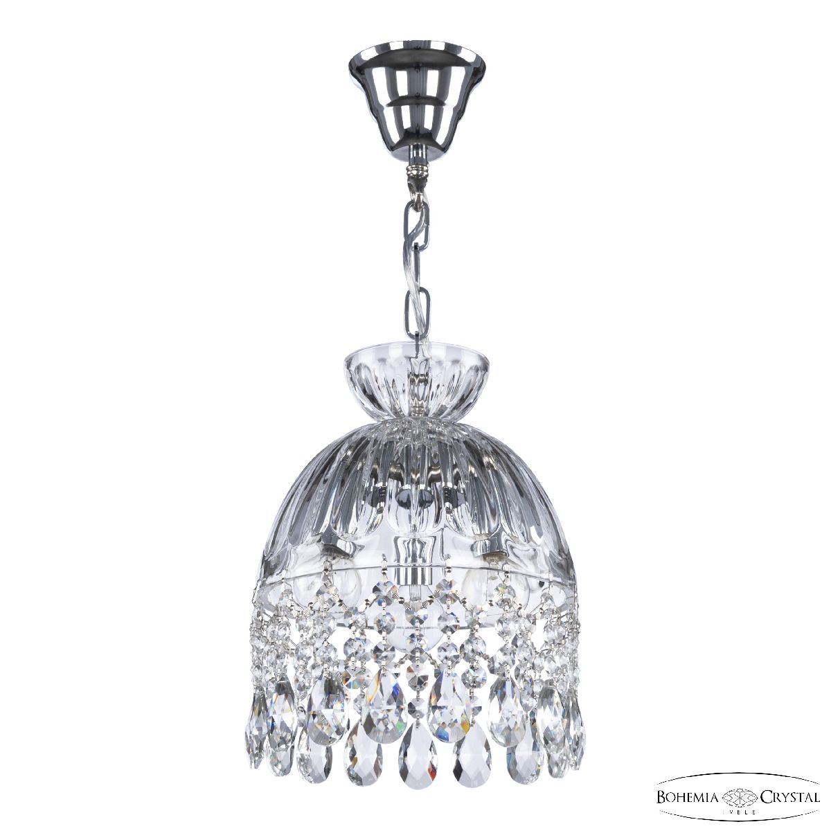 Подвесной светильник Bohemia Ivele Crystal 5478/22 Ni Clear/M-1H
