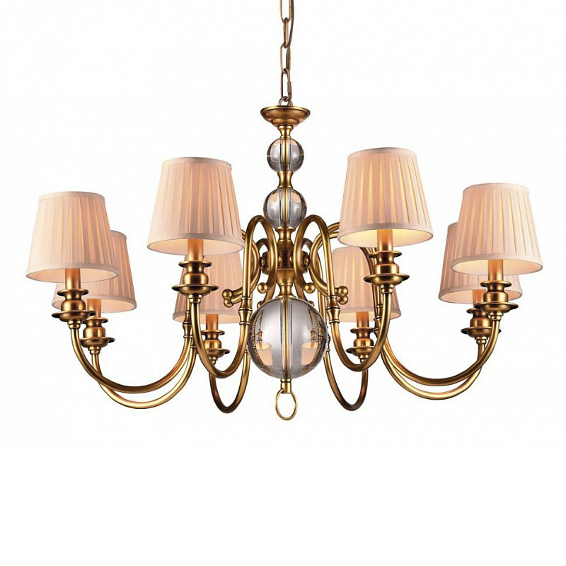 Подвесная люстра DeLight Collection KM0837P-8 bronze
