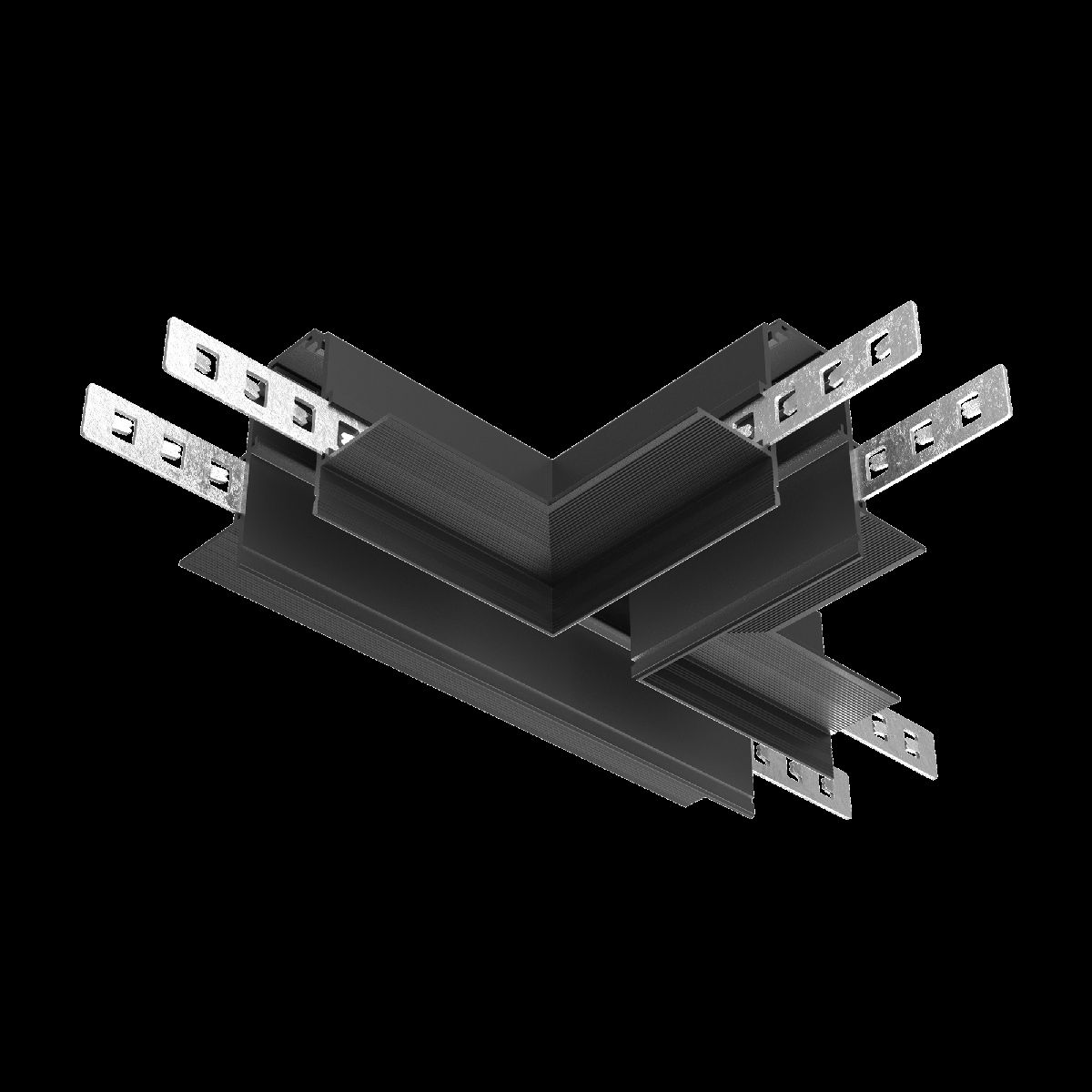 Коннектор Т-образный Maytoni Technical Accessories for Exility TRA034CT-42B