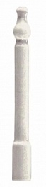 ZOAE1 Внешний угол EPOQUE Ang. Zoccolo Bianco Mat 2x20