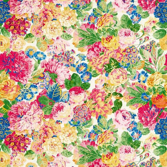Панно Sanderson 217026 Very Rose And Peony Multi