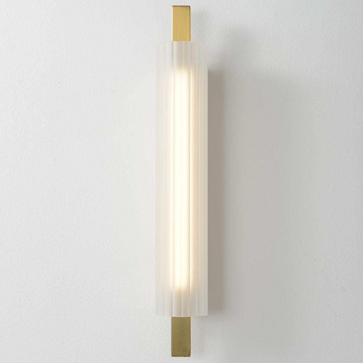 Настенный светильник Crystal Lux TUNNEL AP10 LED BRASS