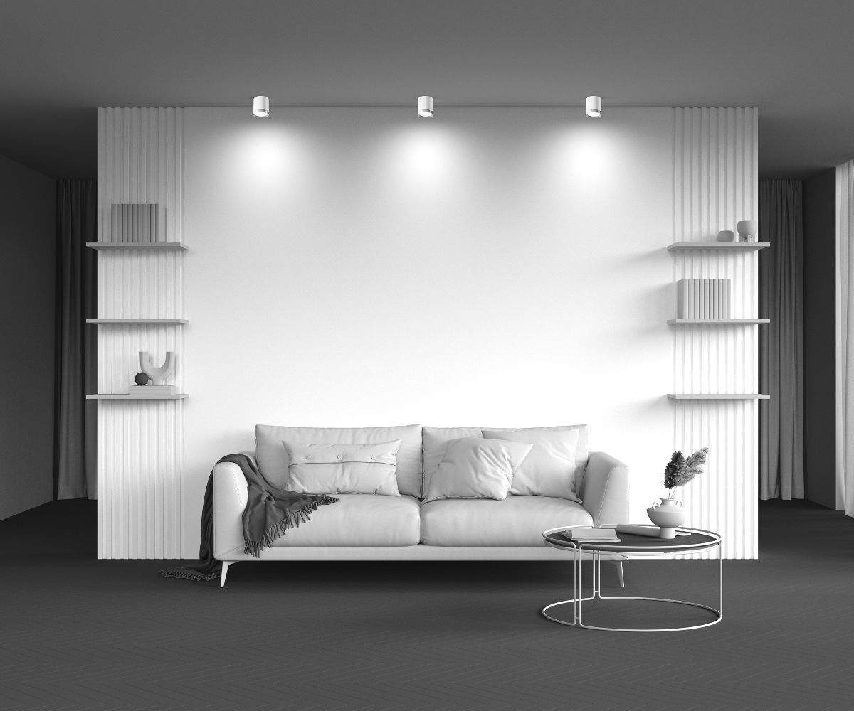Потолочный светильник Maytoni Technical Hoop C086CM-GX53-MRD-WS