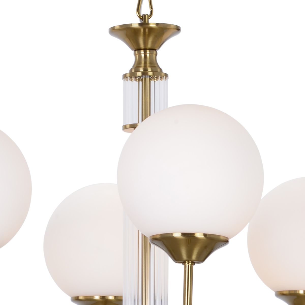 Подвесная люстра Illumico IL5196-8PLS-24 HIGHBALL