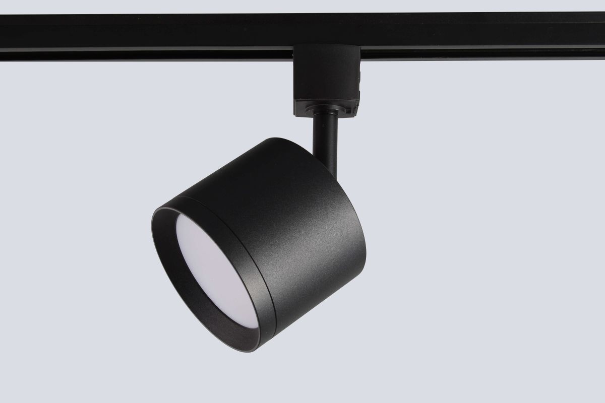 Трековый однофазный светильник Crystal Lux CLT 0.31 020 BK