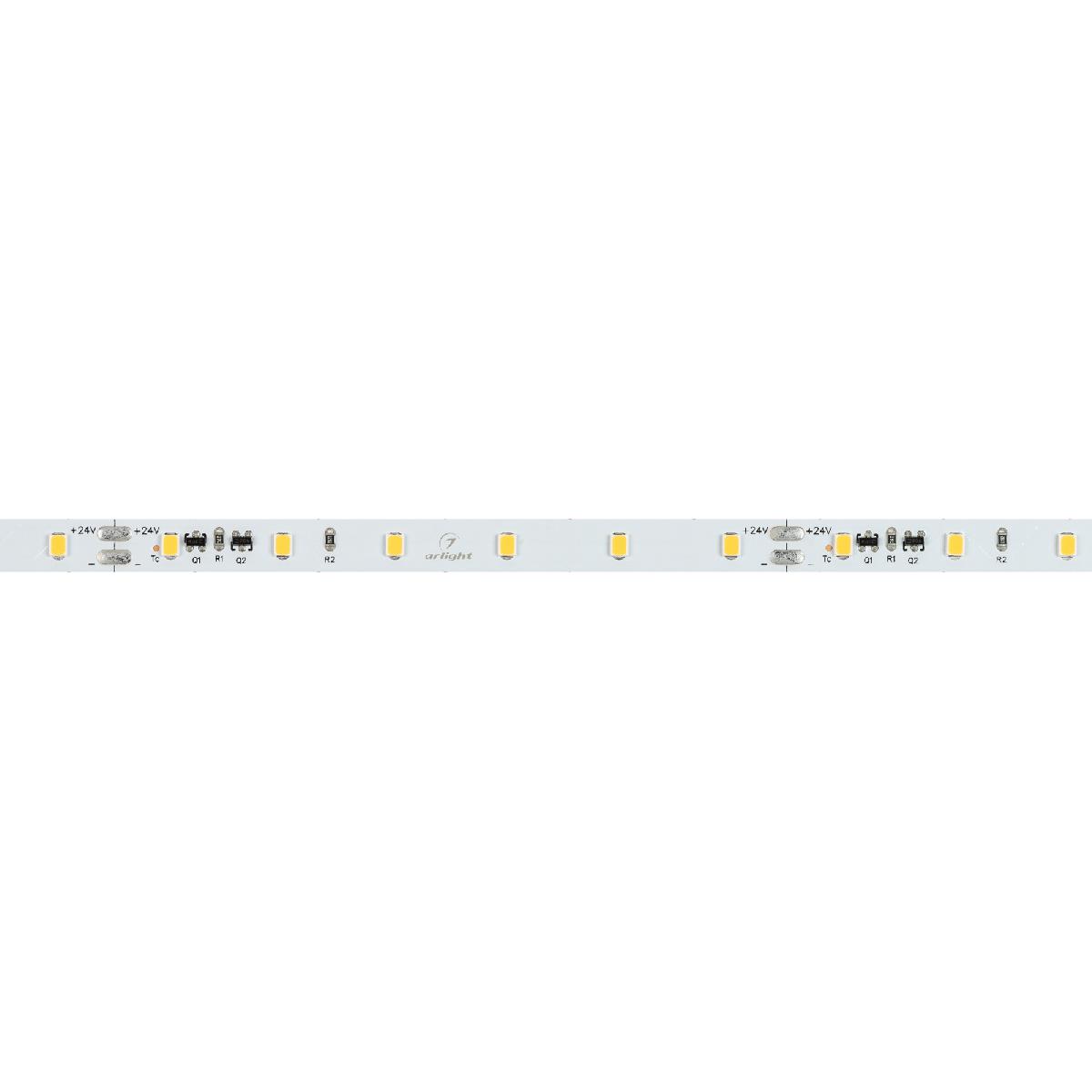 Светодиодная лента Arlight IC-A60-8mm 24V Warm3000 (4.8 W/m, IP20, 2835, 10m) 037957