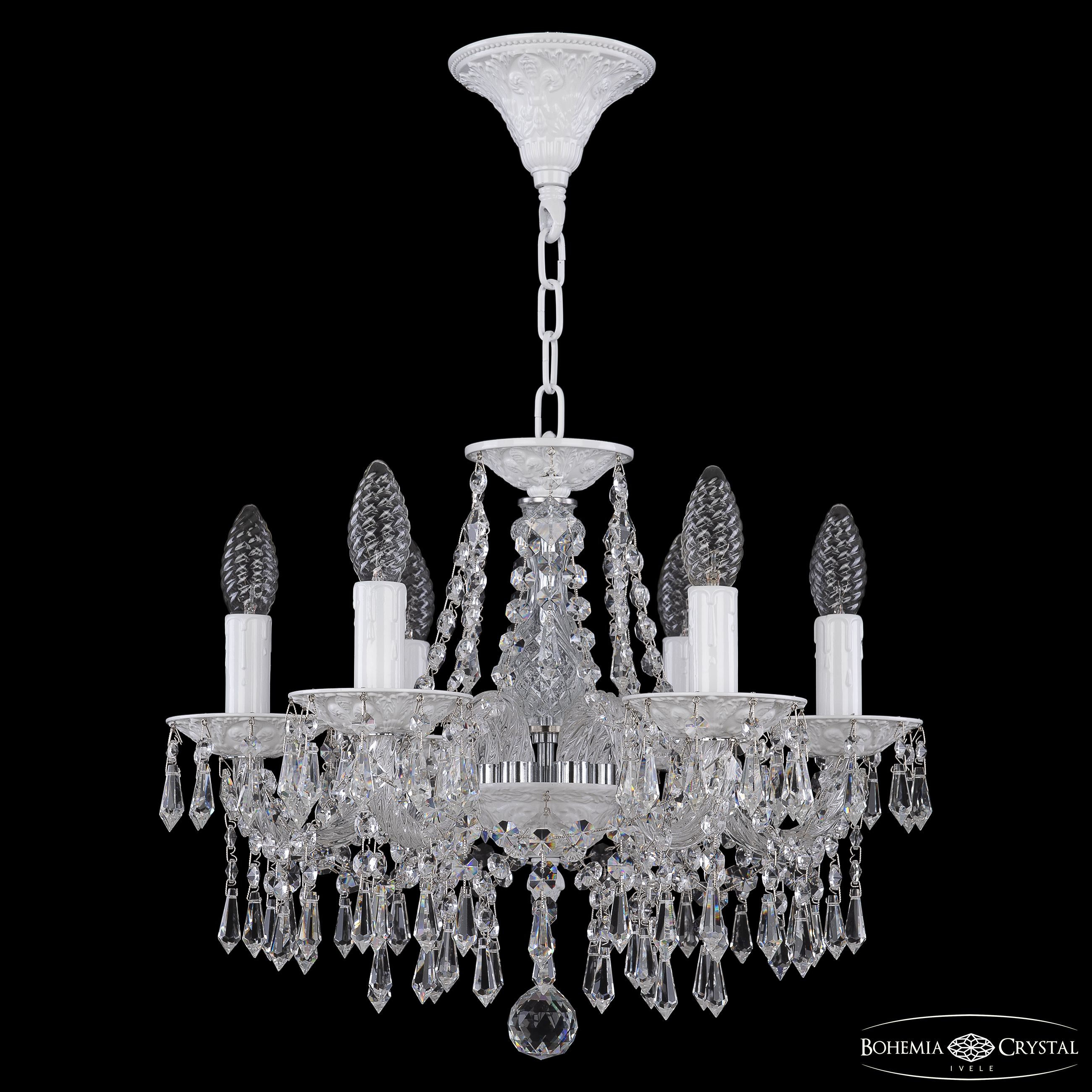 Подвесная люстра Bohemia Ivele Crystal AL16303/6/141 WG