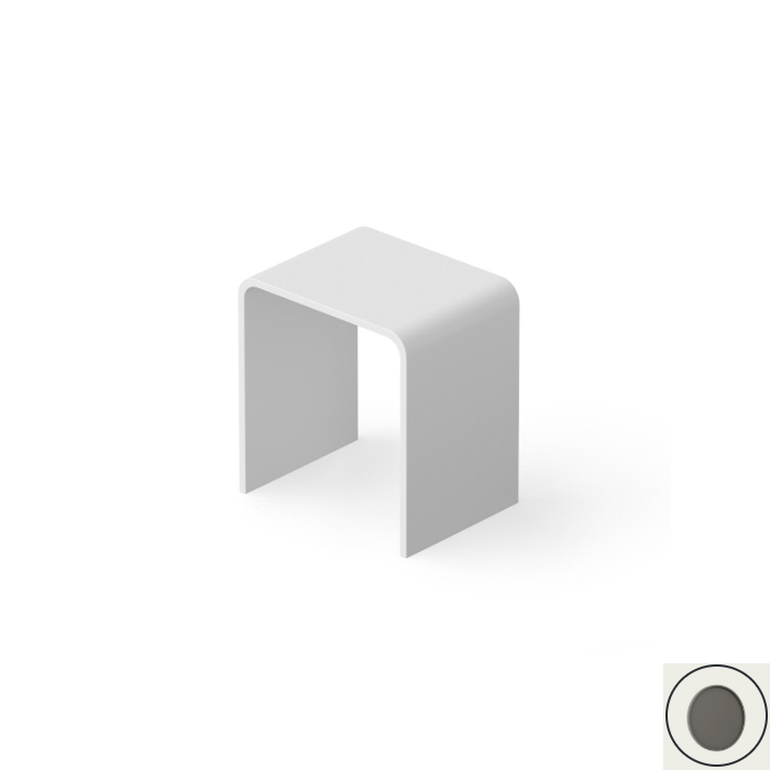 Dea Design Стул напольный, цвет: graphite