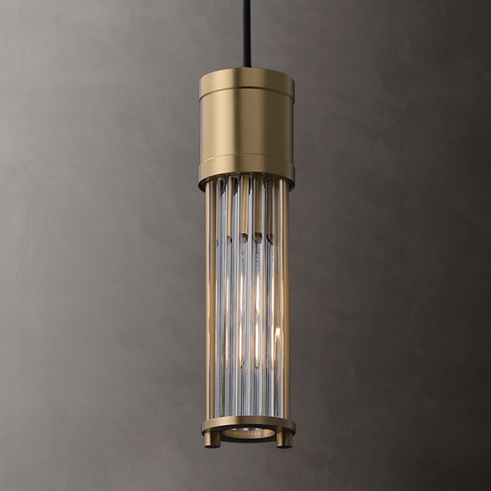 Подвесной светильник Delight Collection Claridges 10258P1 bronze