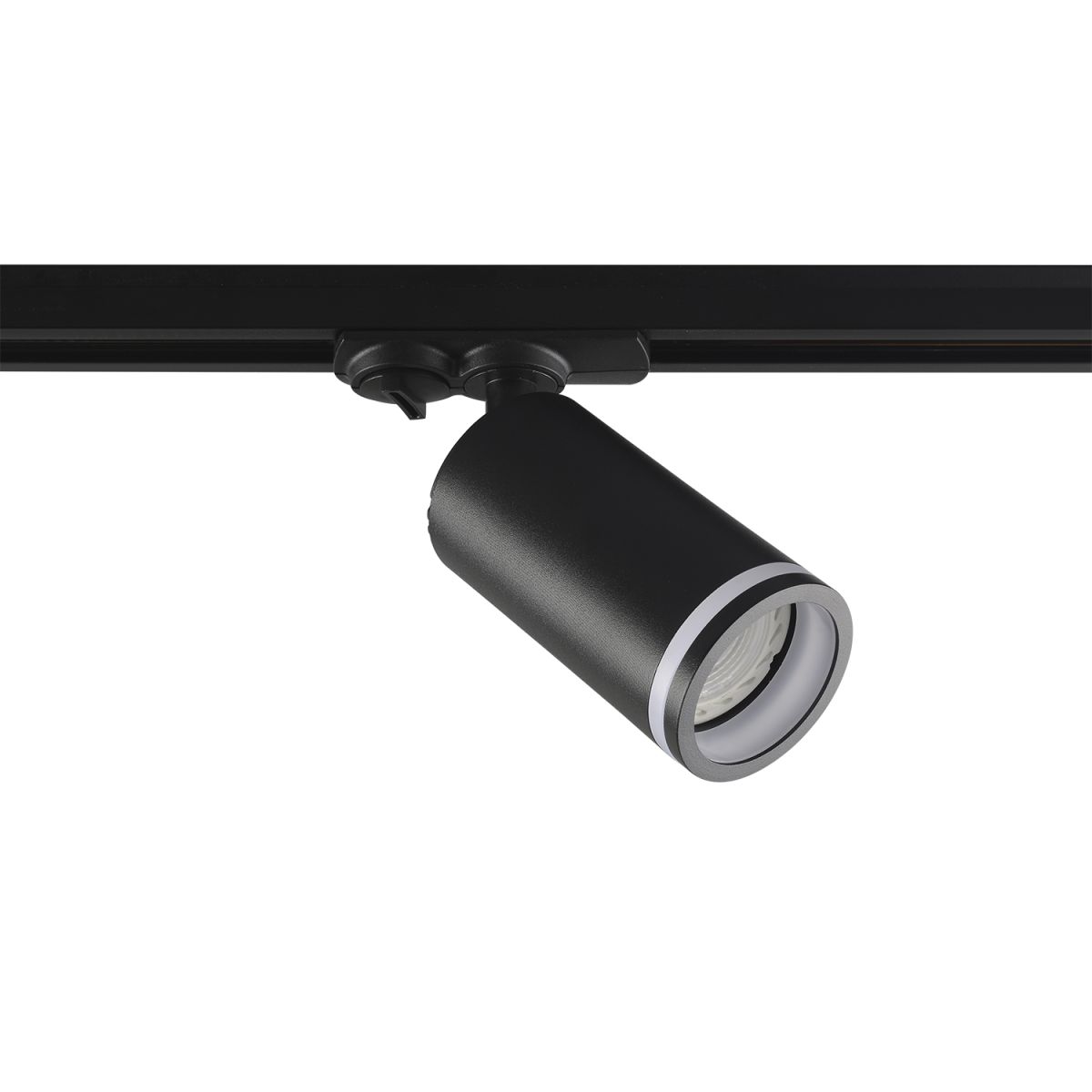 Трековый однофазный светильник Crystal Lux Basic CLT 0.31 019 BL
