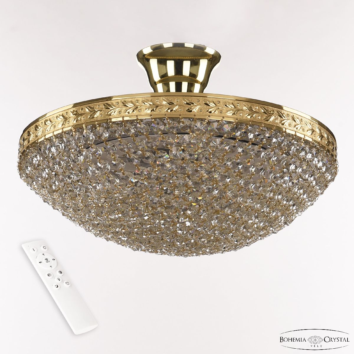 Потолочная люстра Bohemia Ivele Crystal 19321/35IV/LED-DIM G