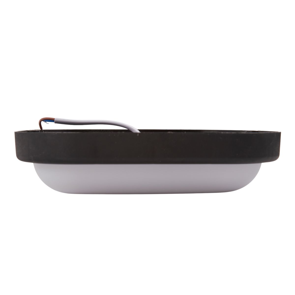 Накладной светильник влагозащищенный Volpe ULW-Q229 18W/4000K IP65 BLACK UL-00013194