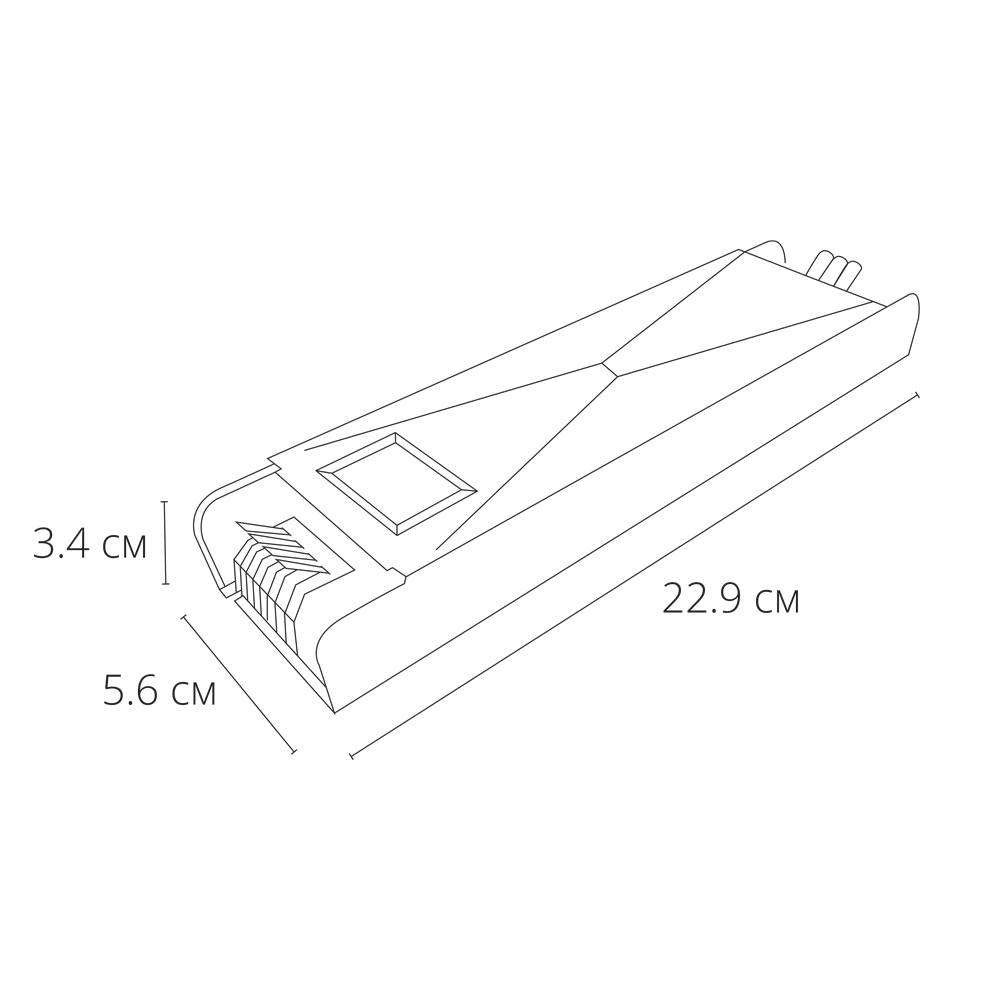 Блок питания Arte Lamp Power-pro 300Вт DC24В IP20 A240405