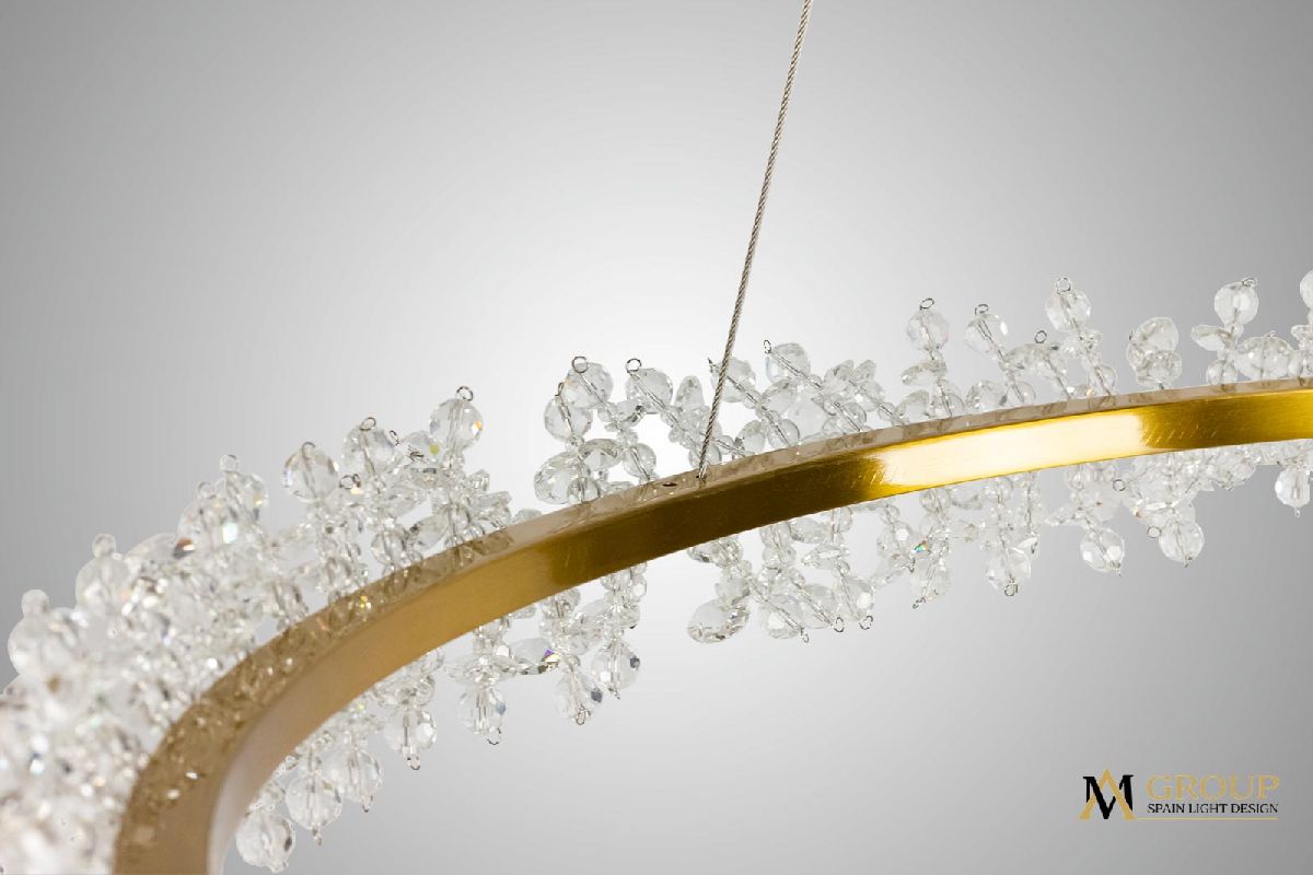 Подвесной светильник AM Group AM455 L600 POLISHED GOLD