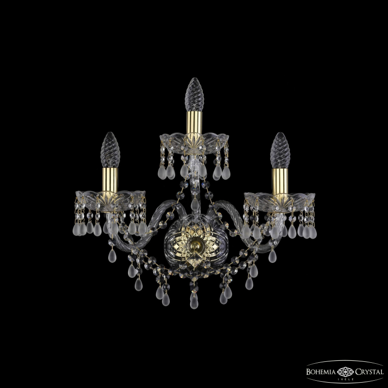 Бра Bohemia Ivele Crystal 1410B/2+1/195/XL G V0300