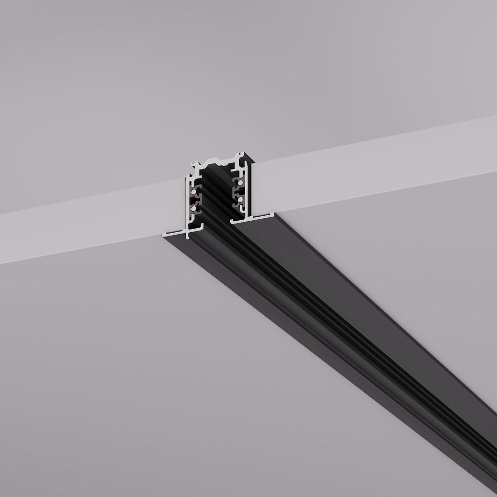 Трек встраиваемый Arlight LGD-4TR-TRACK-F-2000-BK-M (D) 055350