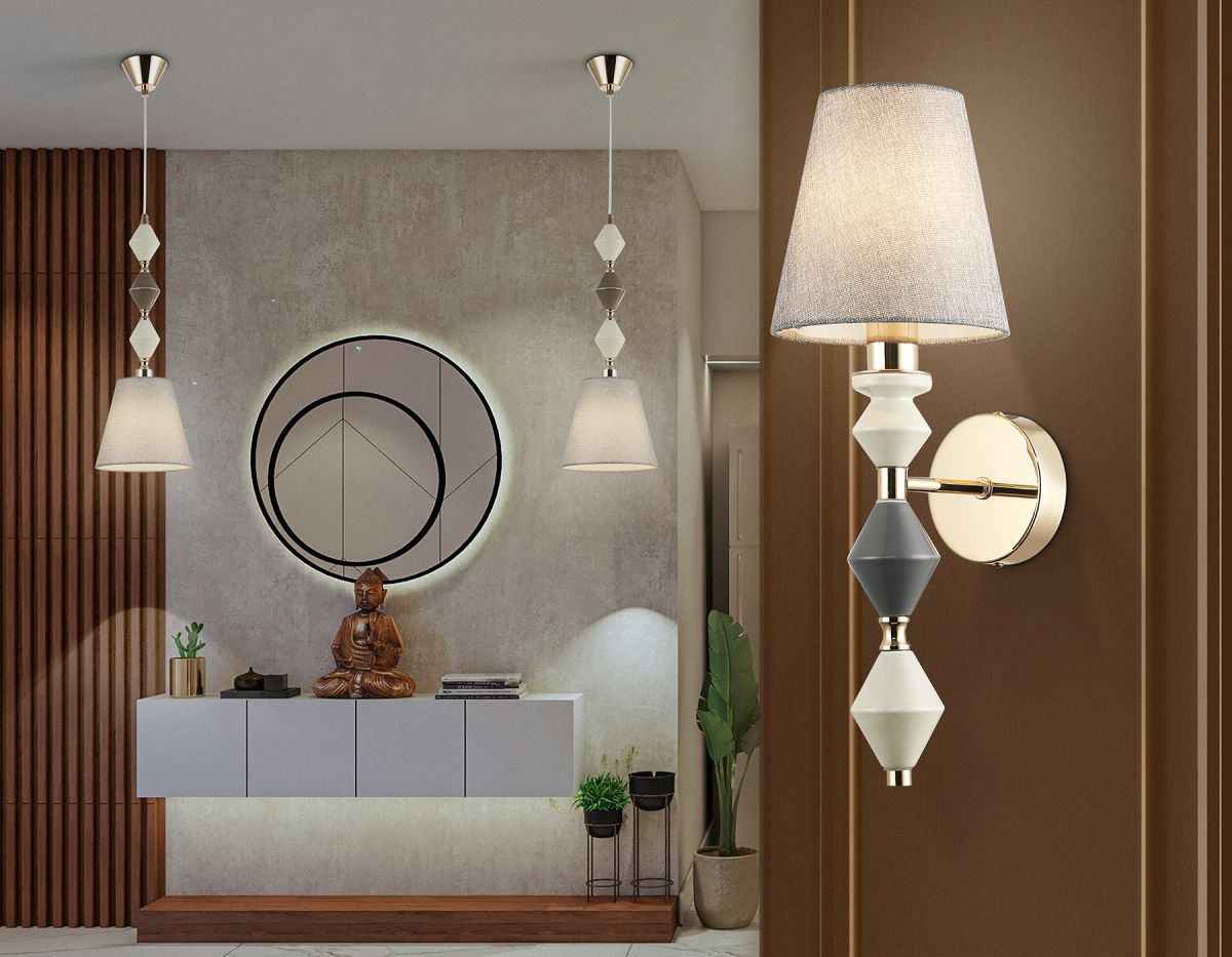 Бра Ambrella Light High Light Ceramo Classic LH75409